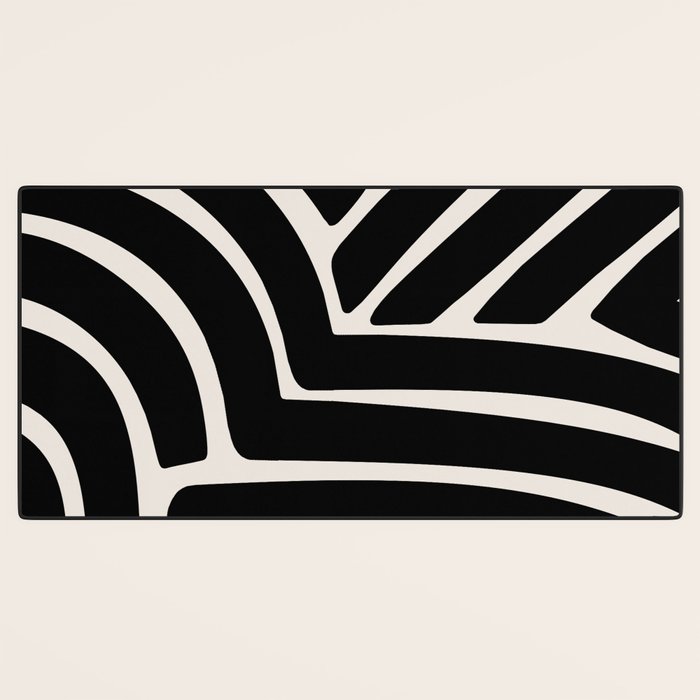 Abstract Stripes VII Desk Mat Gallery Image 3