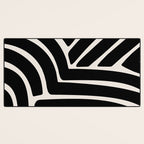 Abstract Stripes VII Desk Mat Gallery Image 3