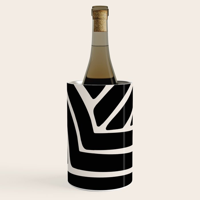 Abstract Stripes VII Wine Chiller Gallery Image 1