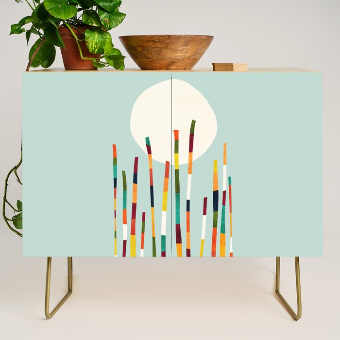 Bamboo Forest Credenza Gallery Image 1