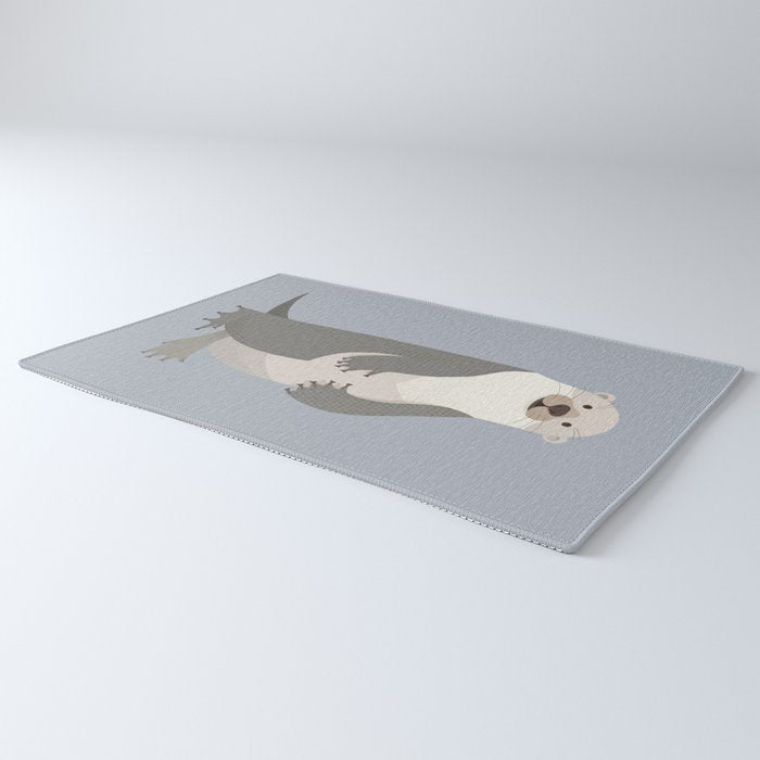 Whimsy Otter Rug Gallery Image 3