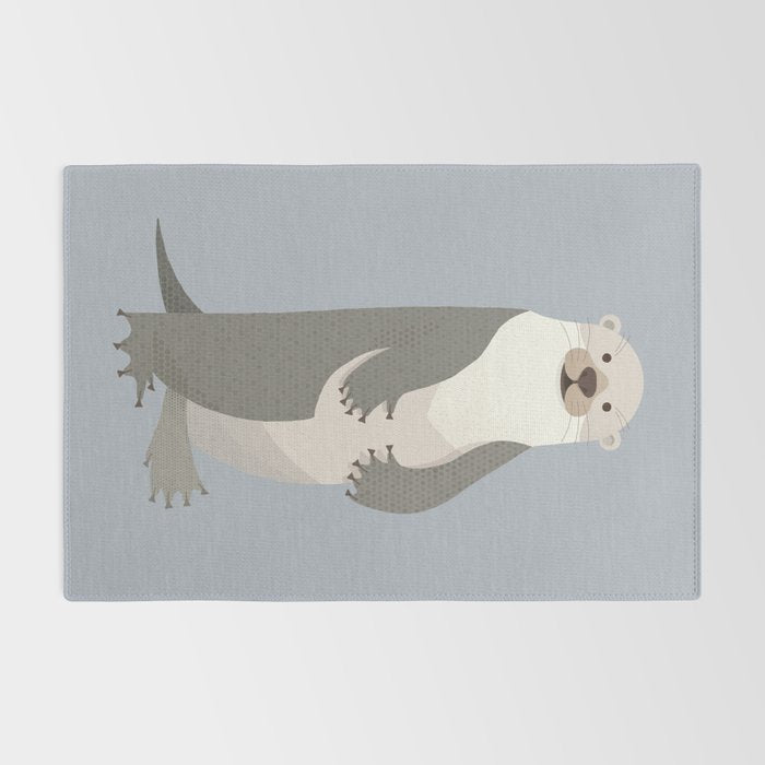 Whimsy Otter Rug Gallery Image 2