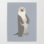 Whimsy Otter Poster Gallery Image 4