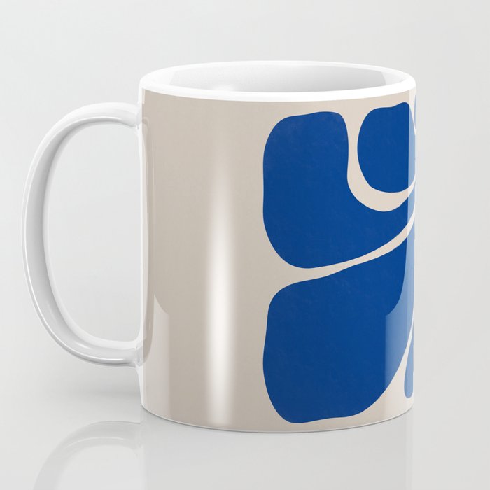 Six Leaf Plant - 2/3 Coffee Mug Gallery Image 3