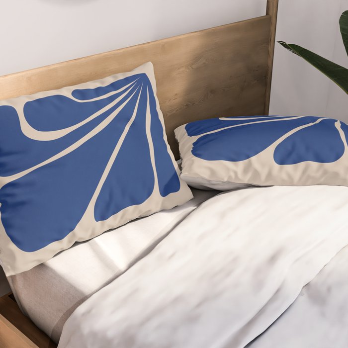 Six Leaf Plant - 2/3 Pillow Sham Gallery Image 2