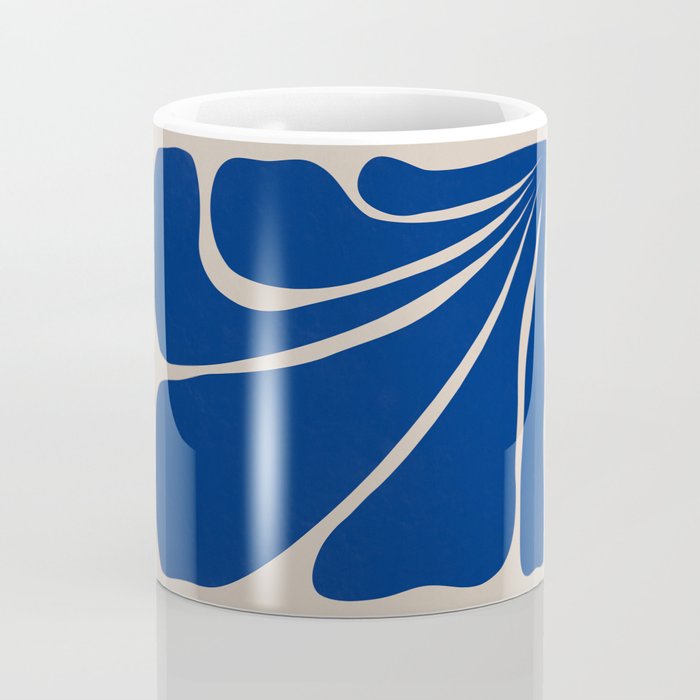 Six Leaf Plant - 2/3 Coffee Mug Gallery Image 4