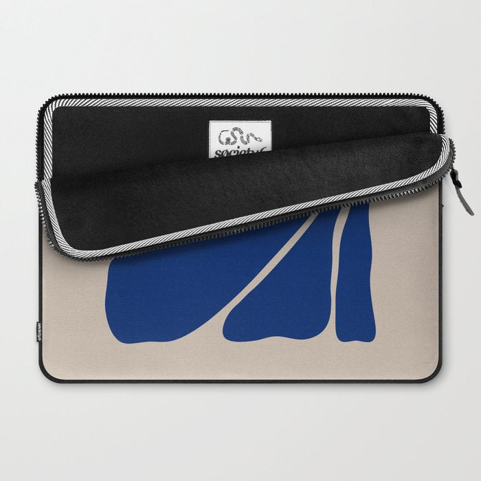 Six Leaf Plant - 2/3 Laptop Sleeve Gallery Image 2