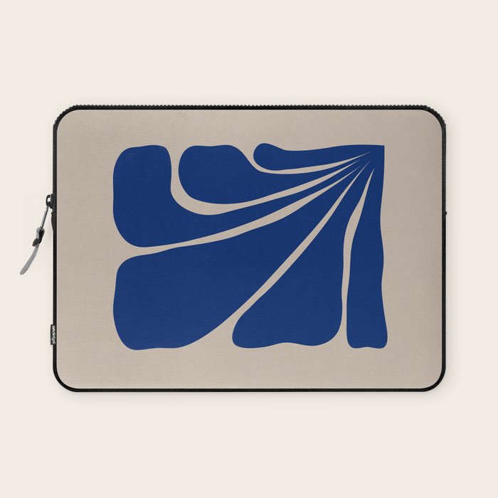 Six Leaf Plant - 2/3 Laptop Sleeve Gallery Image 1