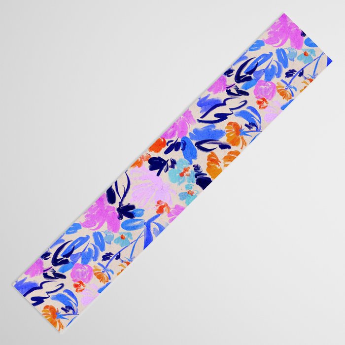 Electric Bloom Table Runner Gallery Image 3