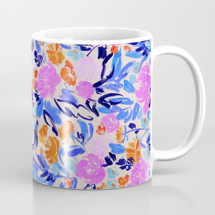 Electric Bloom Coffee Mug Gallery Image 1