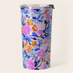 Electric Bloom Travel Mug Gallery Image 2