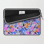 Electric Bloom Laptop Sleeve Gallery Image 2