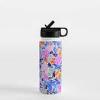 Electric Bloom Water Bottle Gallery Image 1