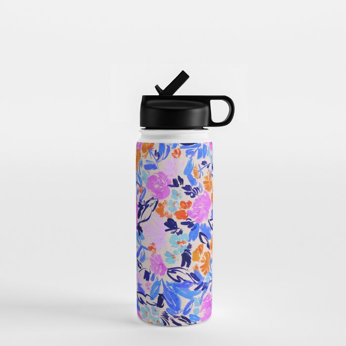 Electric Bloom Water Bottle Gallery Image 1