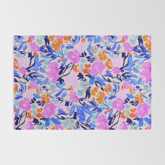 Electric Bloom Rug Gallery Image 2