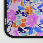 Electric Bloom Laptop Sleeve Gallery Image 3