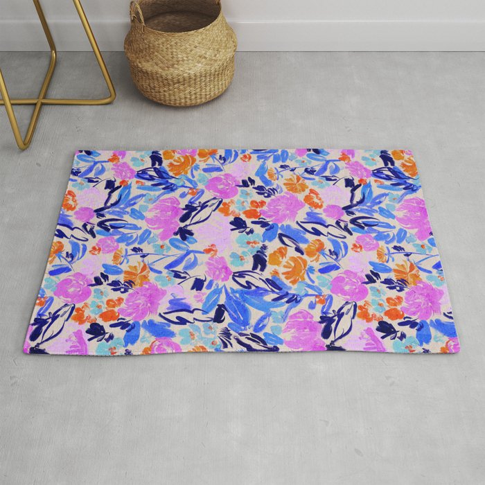 Electric Bloom Rug Gallery Image 1