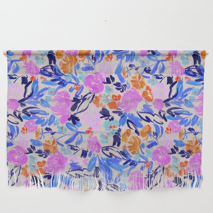 Electric Bloom Wall Hanging Gallery Image 1