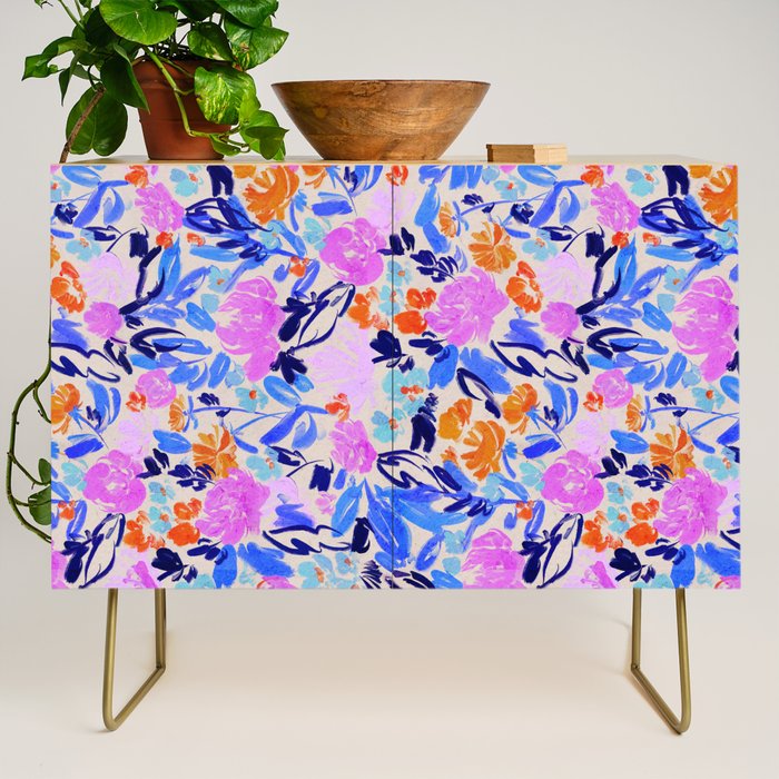Electric Bloom Credenza Gallery Image 1