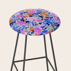 Electric Bloom Stool Gallery Image 2