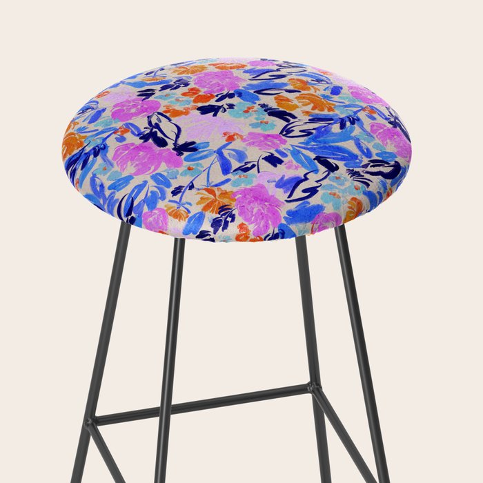 Electric Bloom Stool Gallery Image 2