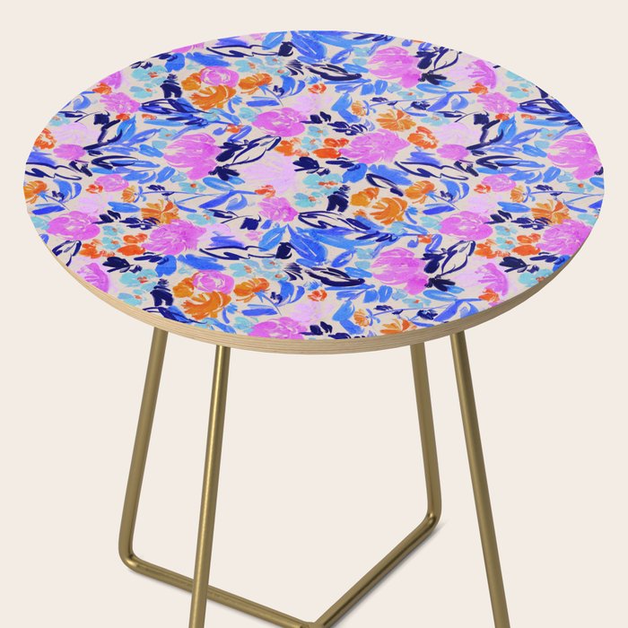 Electric Bloom Side Table Gallery Image 2