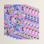 Electric Bloom Wrapping Paper Gallery Image 3