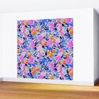 Electric Bloom Wall Mural Gallery Image 2