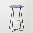 Electric Bloom Stool Gallery Image 1