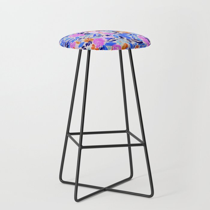 Electric Bloom Stool Gallery Image 1