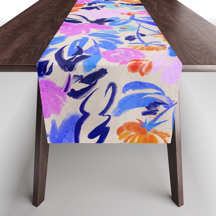 Electric Bloom Table Runner Gallery Image 1