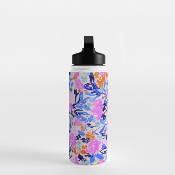 Electric Bloom Water Bottle Gallery Image 3