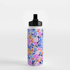 Electric Bloom Water Bottle Gallery Image 2