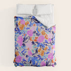 Electric Bloom Duvet Cover Gallery Image 6