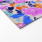 Electric Bloom Welcome Mat Gallery Image 2