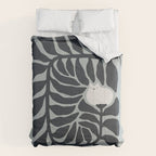 Cat and Plant 81 Comforter Gallery Image 6
