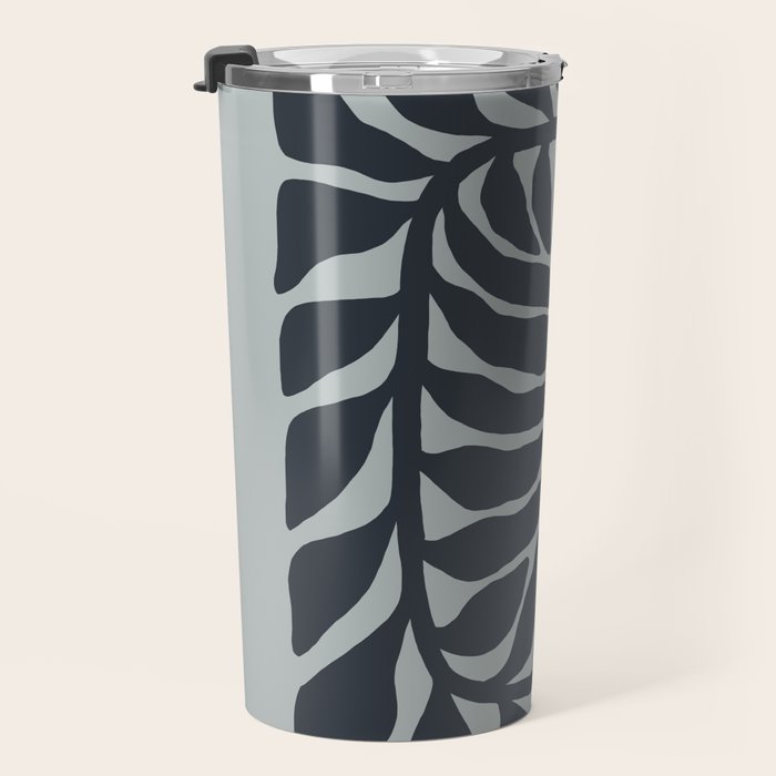 Cat and Plant 81 Travel Mug Gallery Image 3