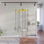 Seeds of hope Wall Mural Gallery Image 1