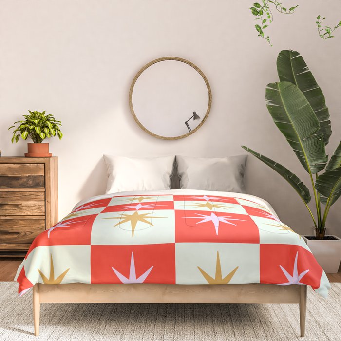 Star Check - Festive Comforter Gallery Image 3