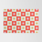 Star Check - Festive Rug Gallery Image 2