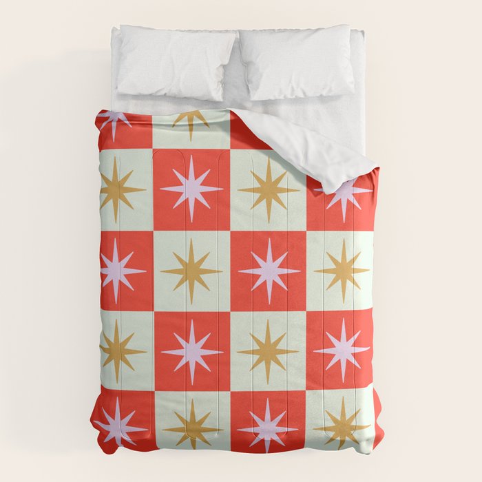Star Check - Festive Comforter Gallery Image 1