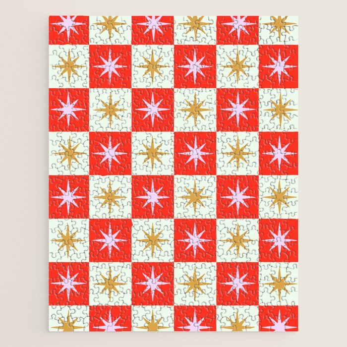 Star Check - Festive Jigsaw Puzzle Gallery Image 1