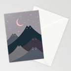Cat Landscape 116: Starry starry eyes Stationery Card Gallery Image 2