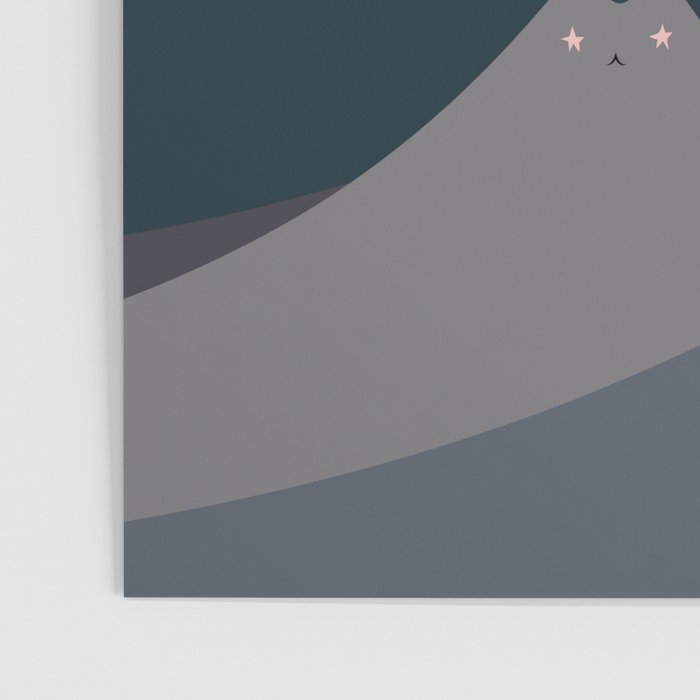 Cat Landscape 116: Starry starry eyes Poster Gallery Image 3