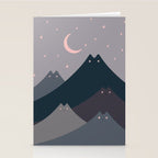 Cat Landscape 116: Starry starry eyes Stationery Card Gallery Image 2