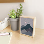 Cat Landscape 116: Starry starry eyes Mini Art Print Gallery Image 2