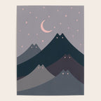 Cat Landscape 116: Starry starry eyes Poster Gallery Image 4