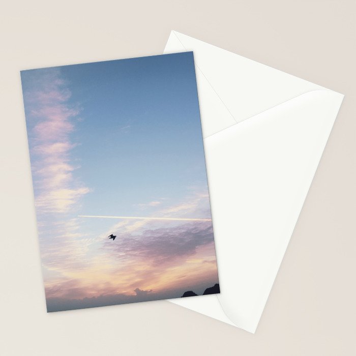 SUNSETS WITH HER II Stationery Card Gallery Image 2