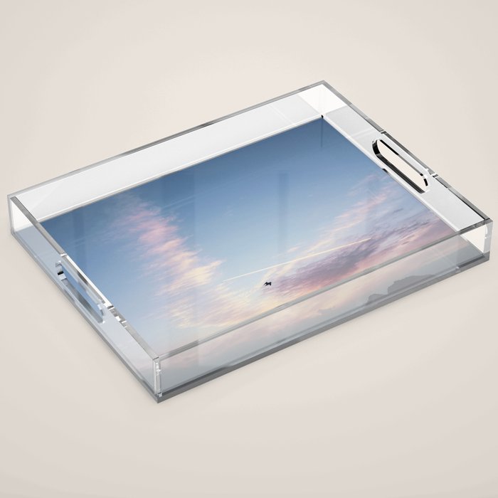 SUNSETS WITH HER II Acrylic Tray Gallery Image 1