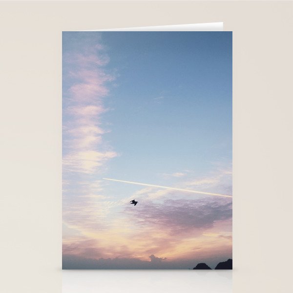 SUNSETS WITH HER II Stationery Card Gallery Image 1